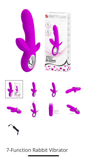 7-Function Rabbit Vibrator