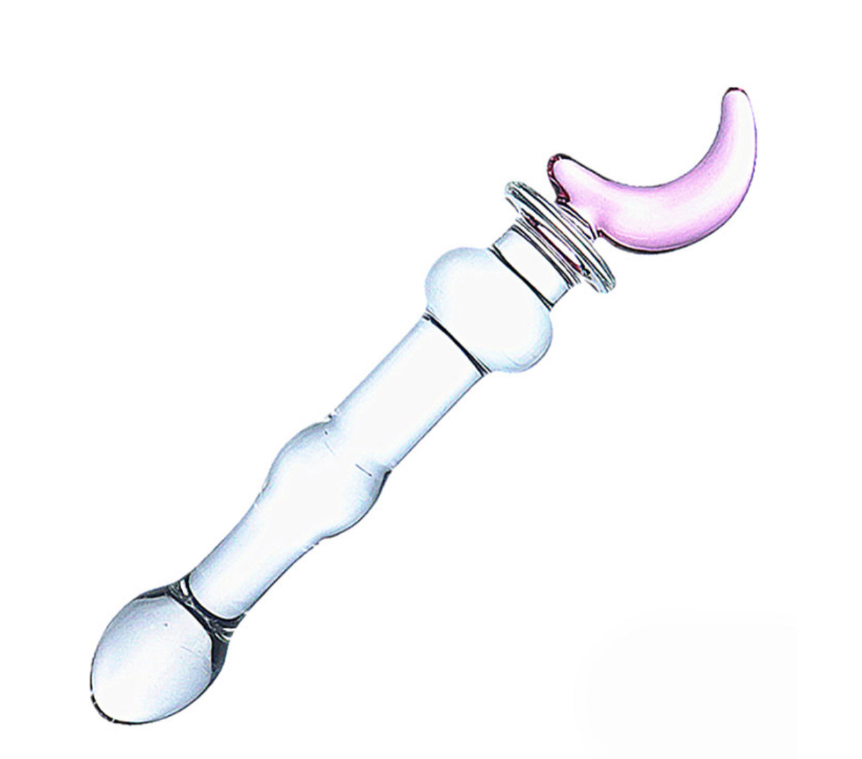 Glass Dildo Anal Butt Plug