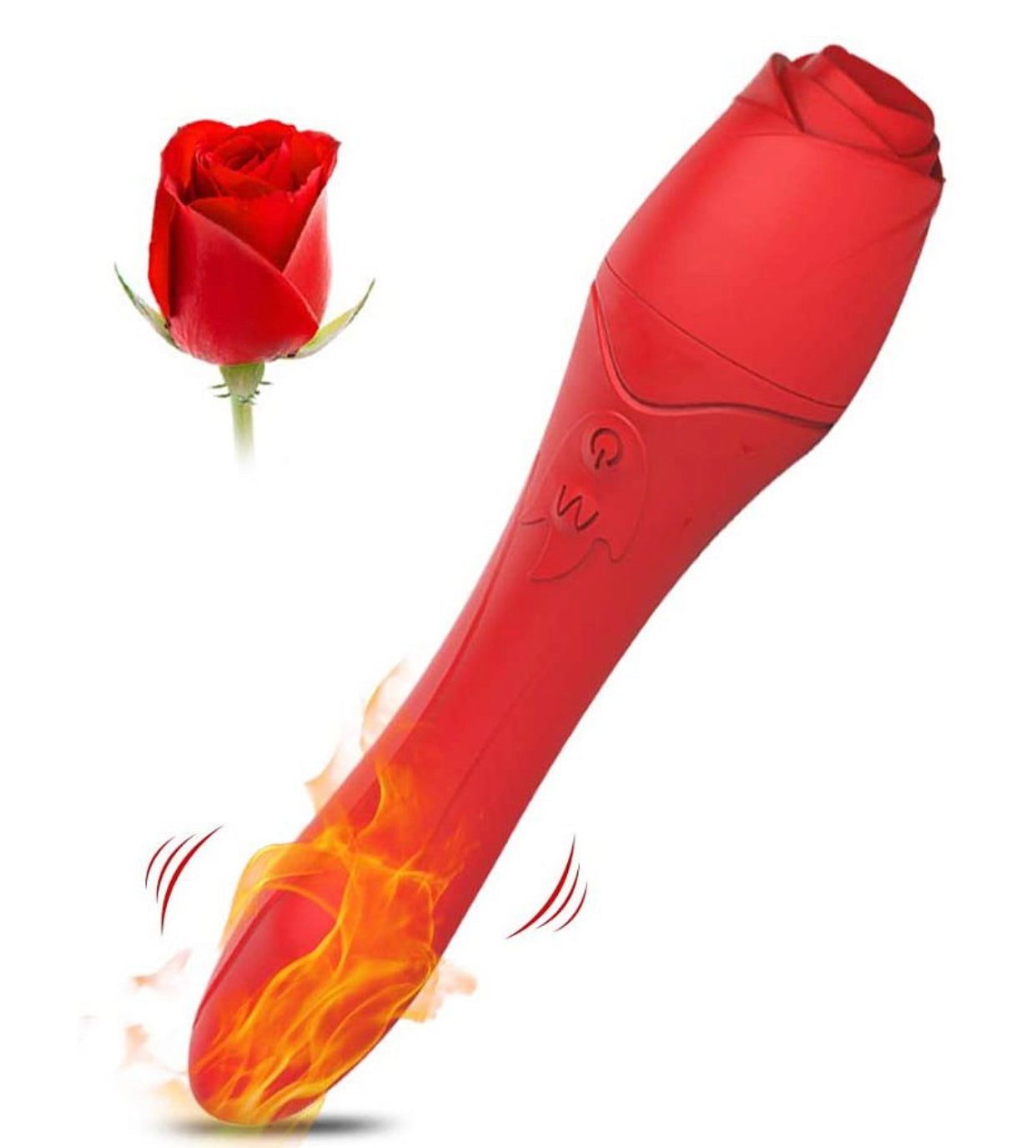 Rose Heating Vibrator