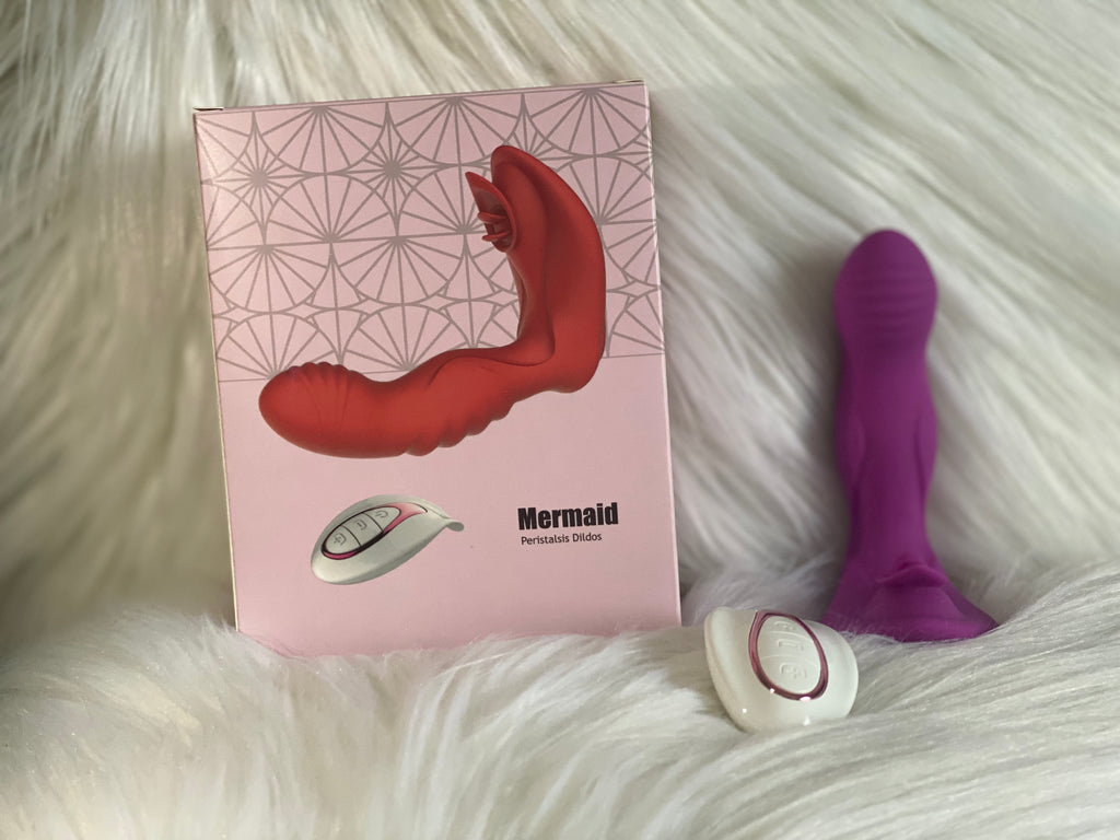 12 Speed Wireless Lick Vibrator