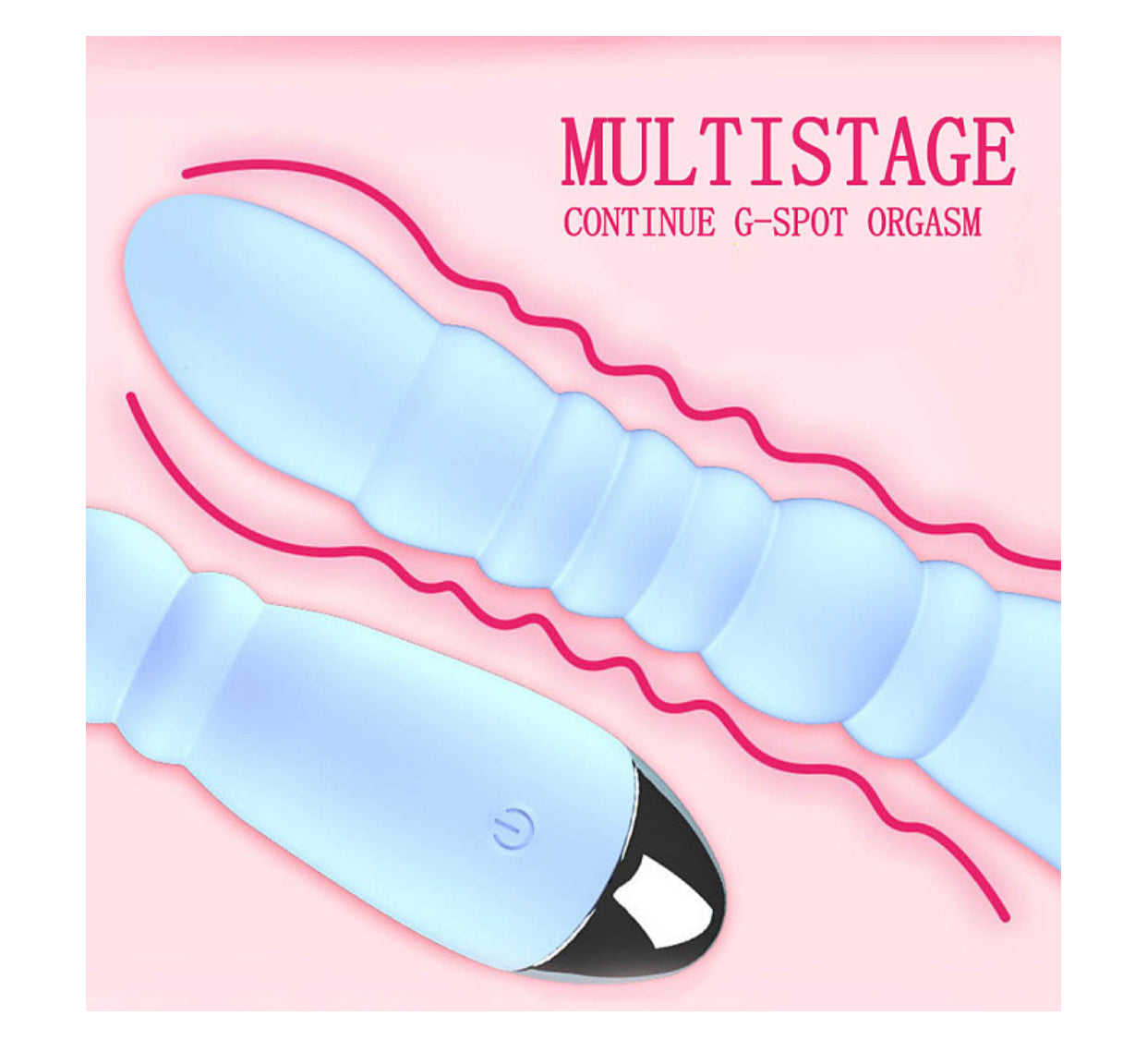 Soft 10 Frequency Massage Stick