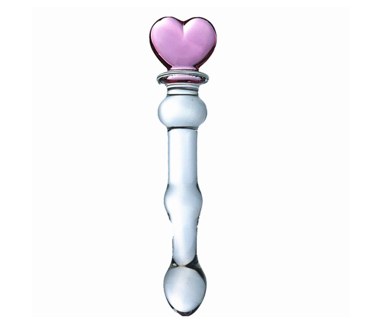 Glass Dildo Anal Butt Plug