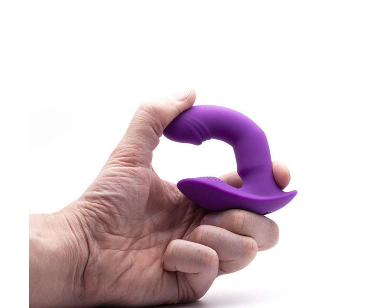 Single frequency Vibrating Wearable Dildos Anal Plug