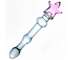 Glass Dildo Anal Butt Plug